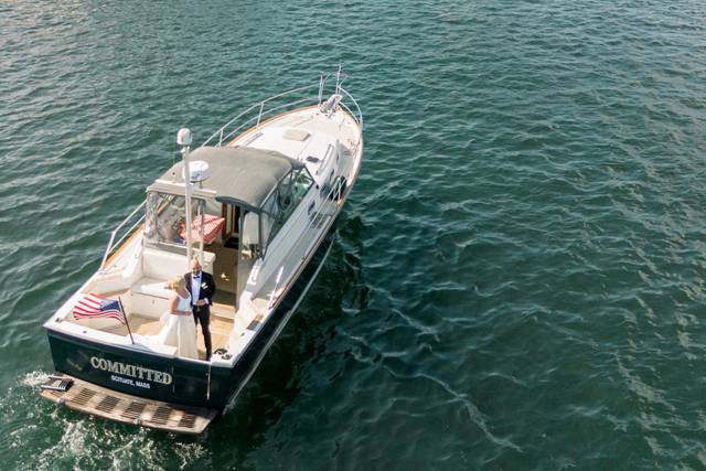 Arriving by Boat