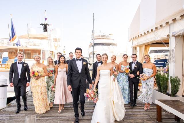 Wedding couple