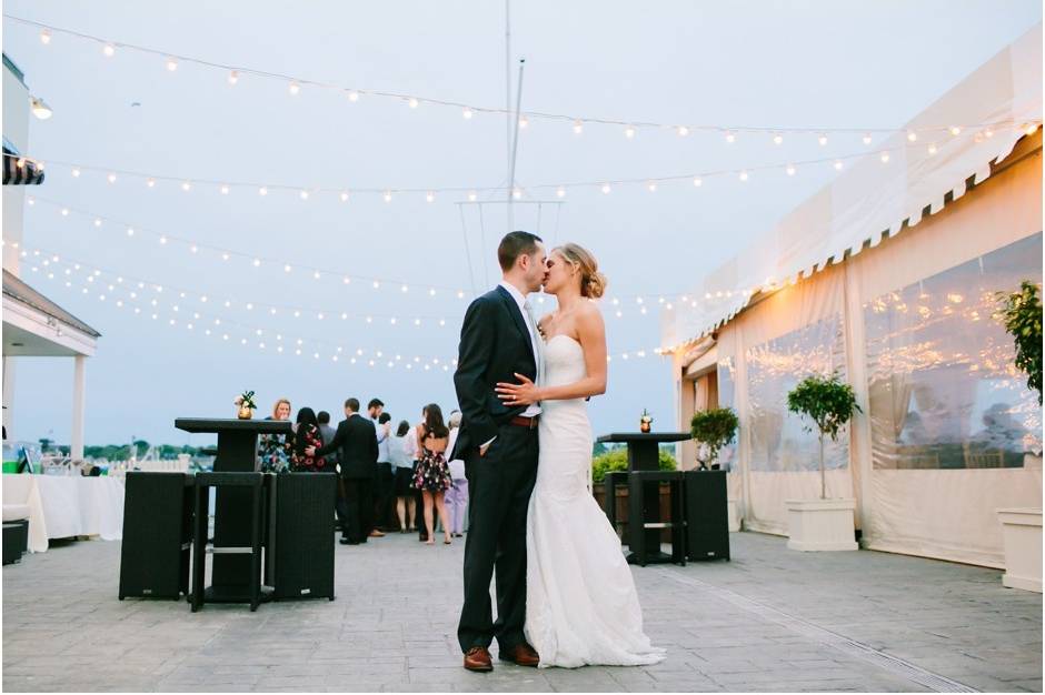 Couple on Patio