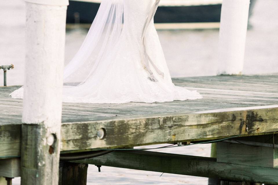 Dockside Bride