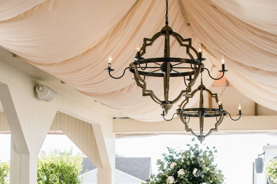 Reception Tent