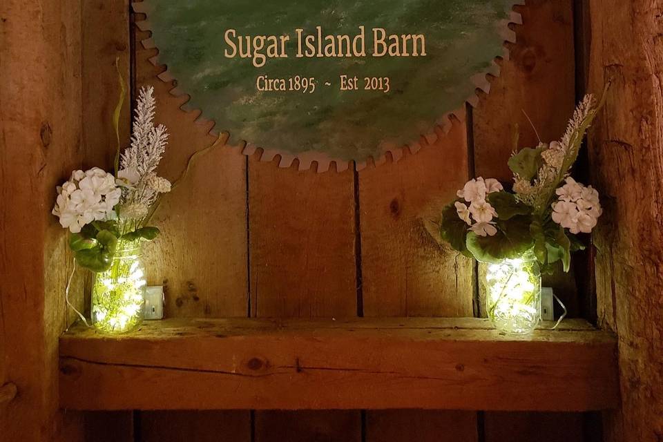 Sugar Island Barn
