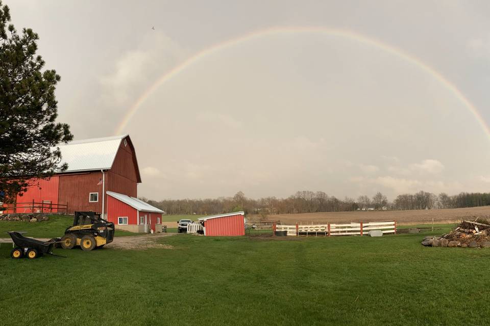 Sugar Island Barn