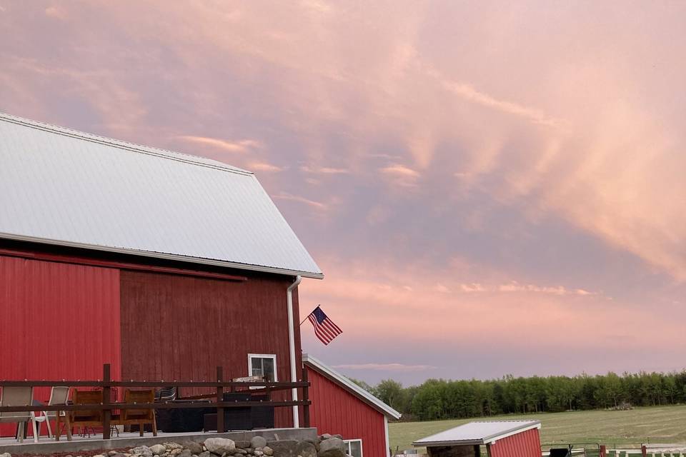 Sugar Island Barn