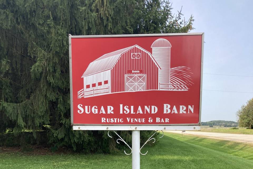 Sugar Island Barn