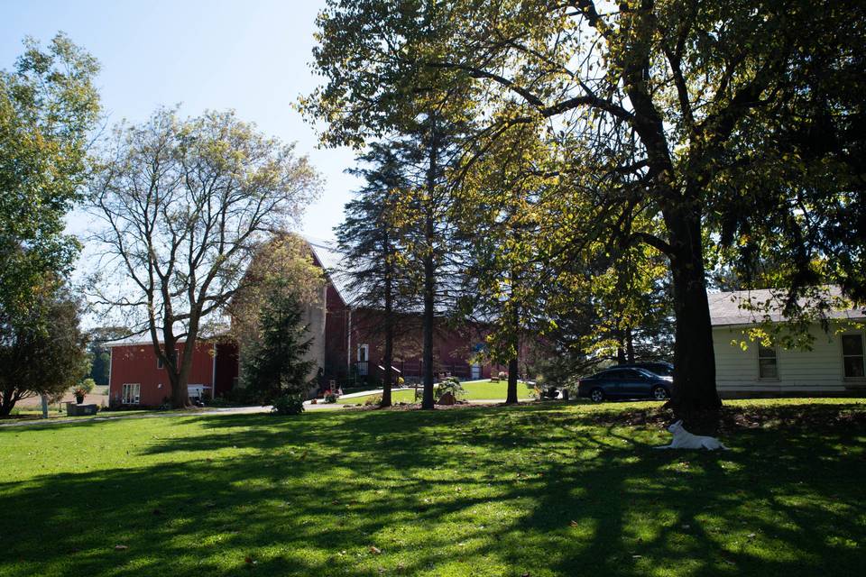 Sugar Island Barn