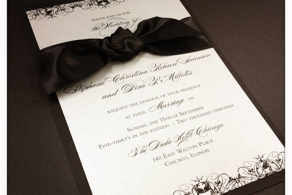 5x7 Invitation Announcements Printing Metro Detroit, MI