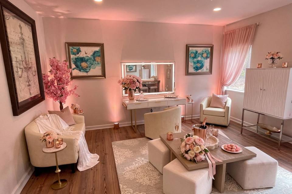 Bridal Suite Dressing Room