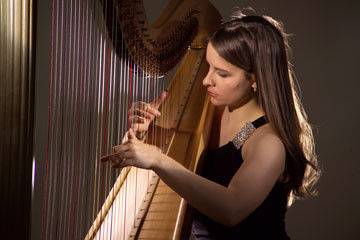 Harpist, Lisa Spurlock Gilmore