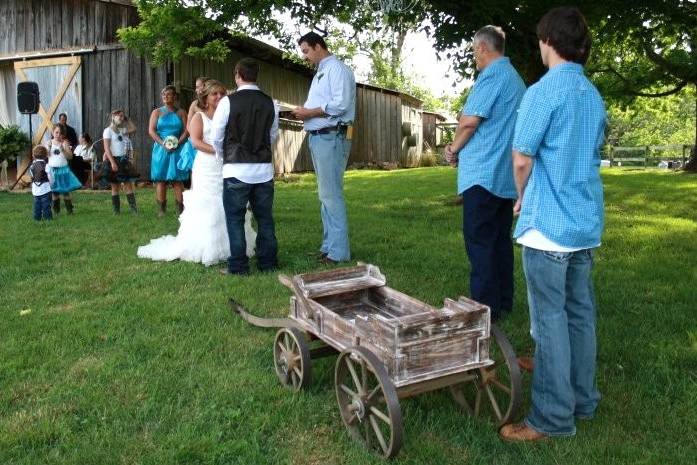 Wedding ceremony