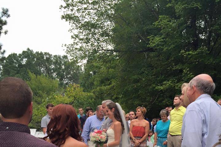 Wedding procession