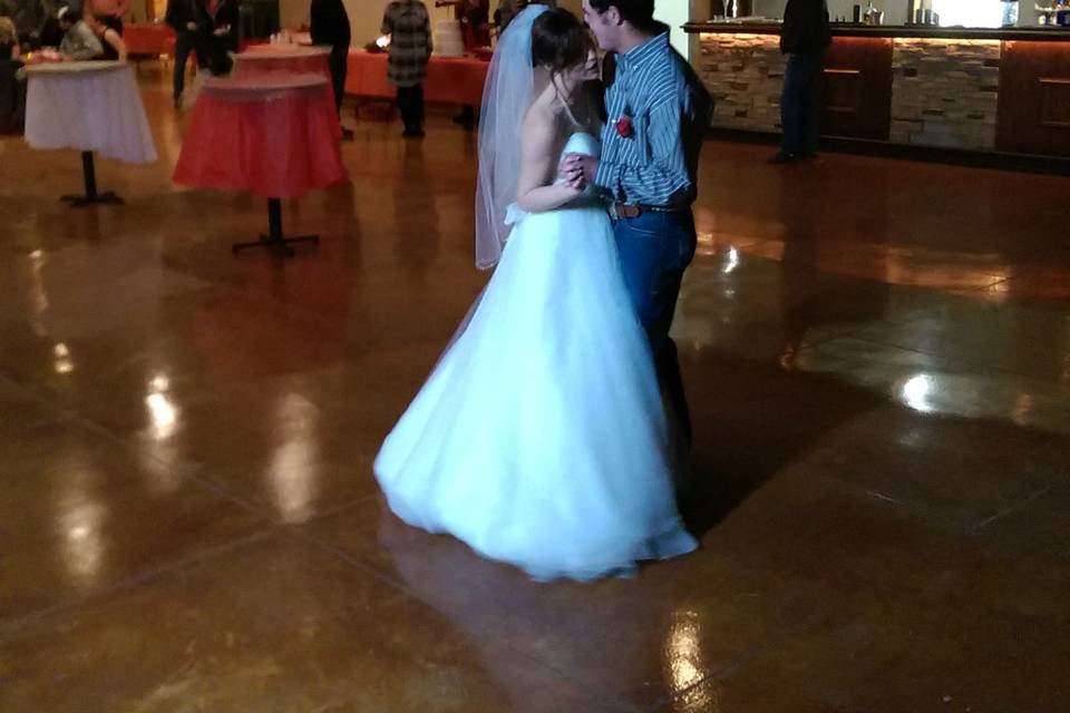 First dances are awesome!