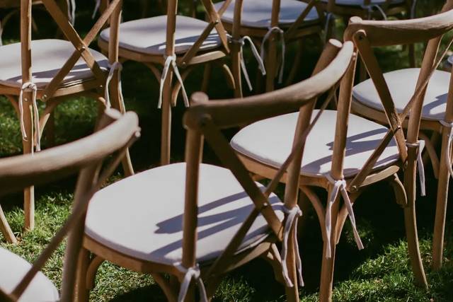 Ceremony chairs