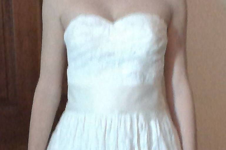 Bridal dress