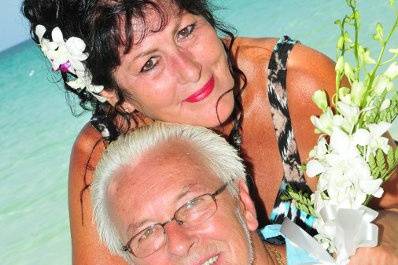 Brenda & Richard Punchak, Owners of Cruise Time, and HoneymoonAndDestinationWeddings.com