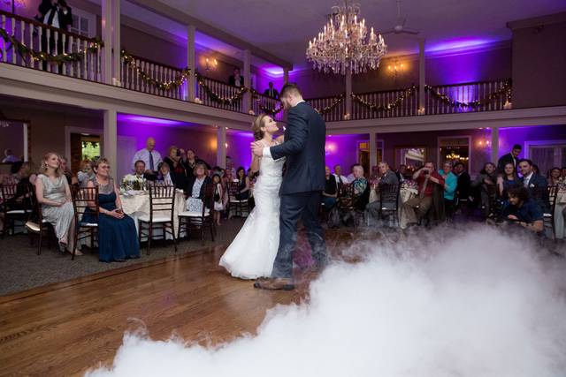 First dance as newlyweds