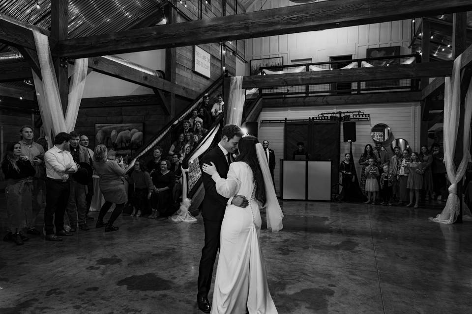 The barn