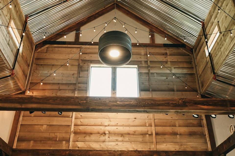 The barn