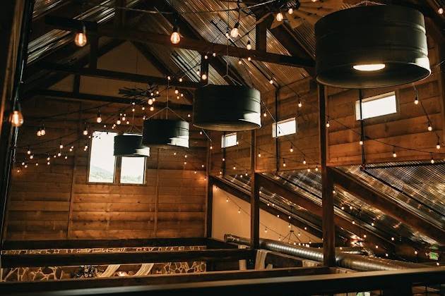 The barn