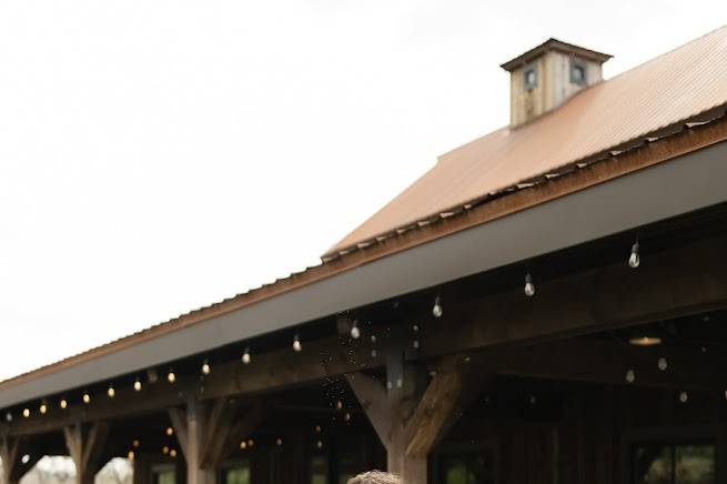 The barn