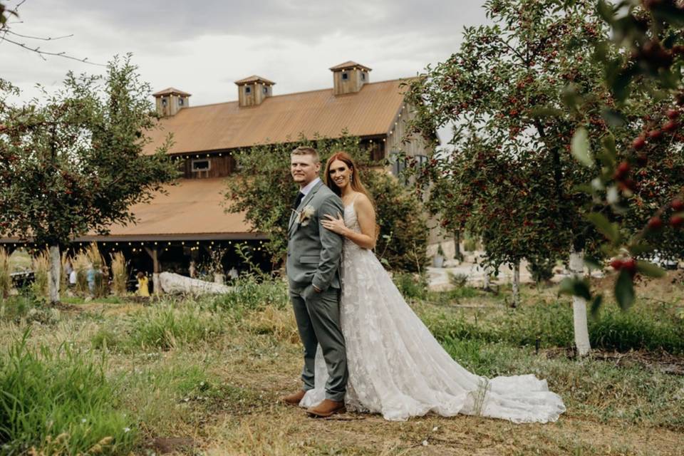 The barn