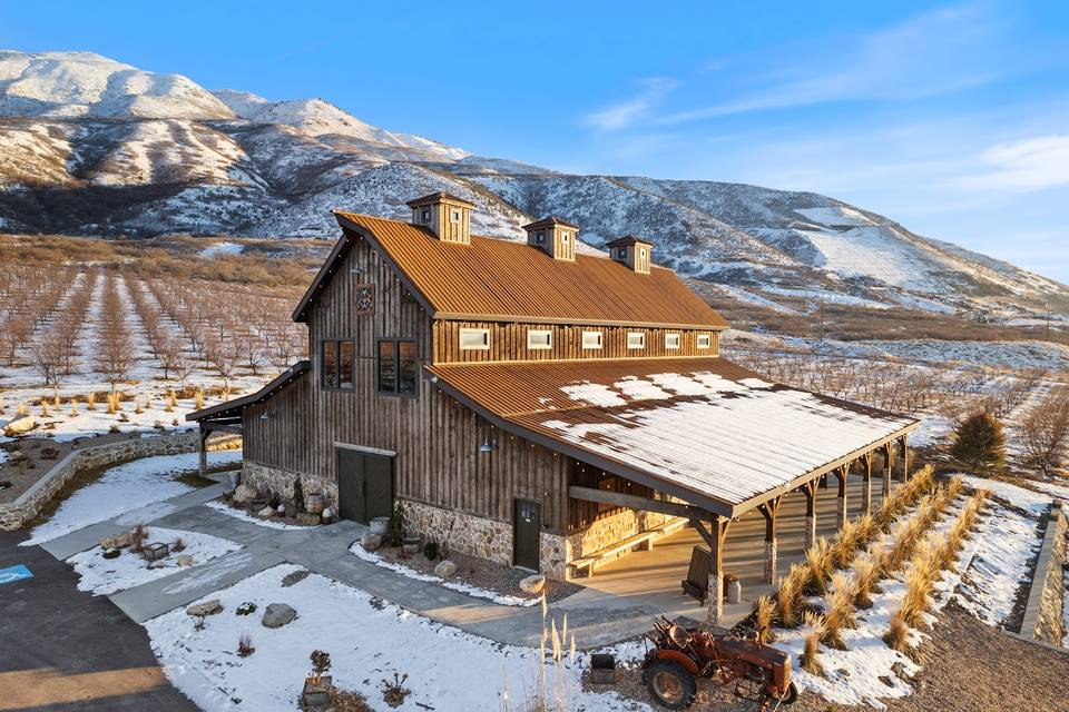 The barn