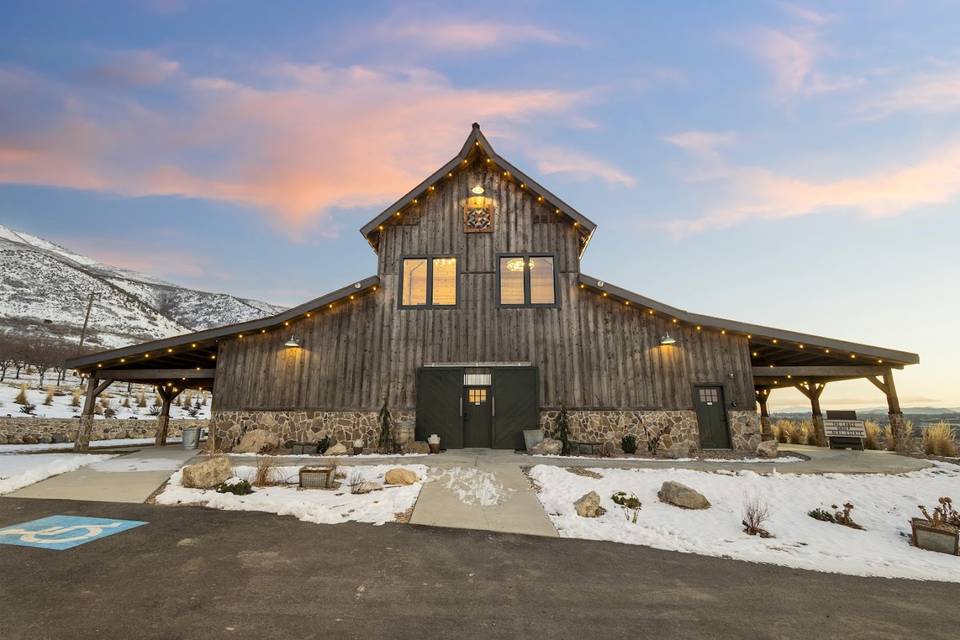 The barn