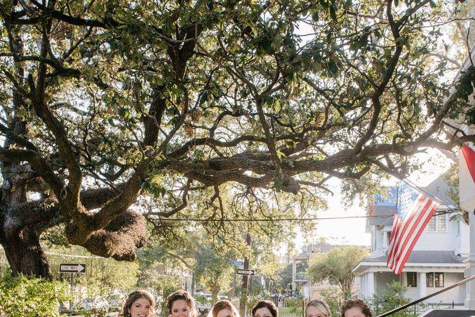 Bridesmaids Portraits