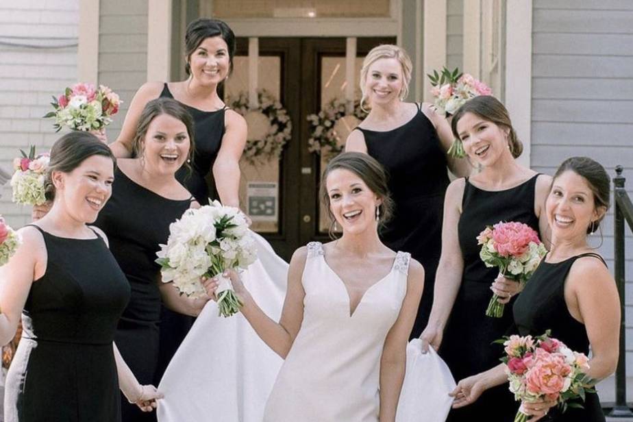 Bridal Party Portrait