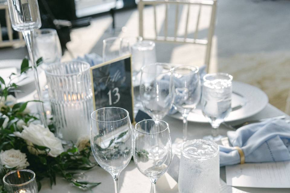 Waterside Reception
