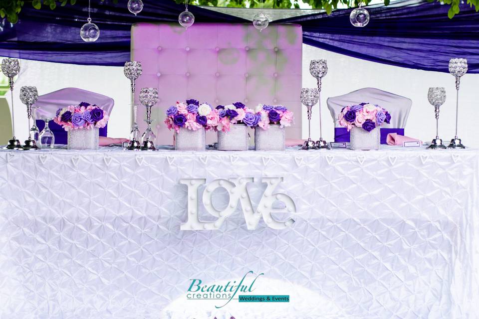 Beautiful Creations Weddings & Events