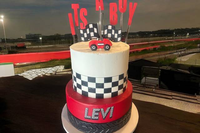 Baby shower tier