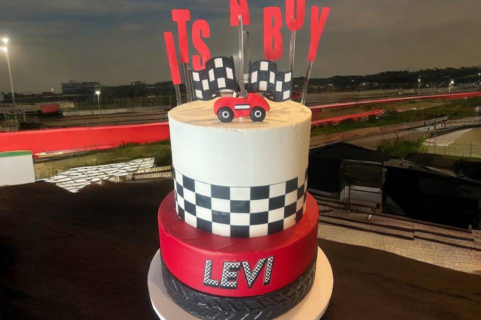 Baby shower tier
