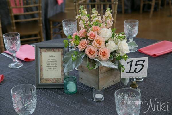 Flower centerpiece