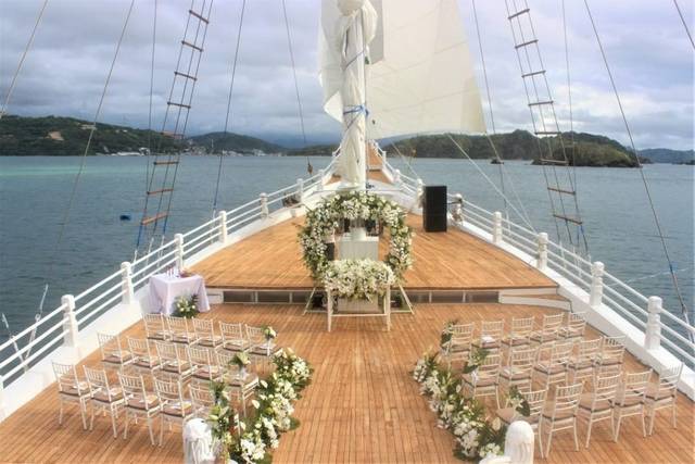 Cruise Ship Wedding