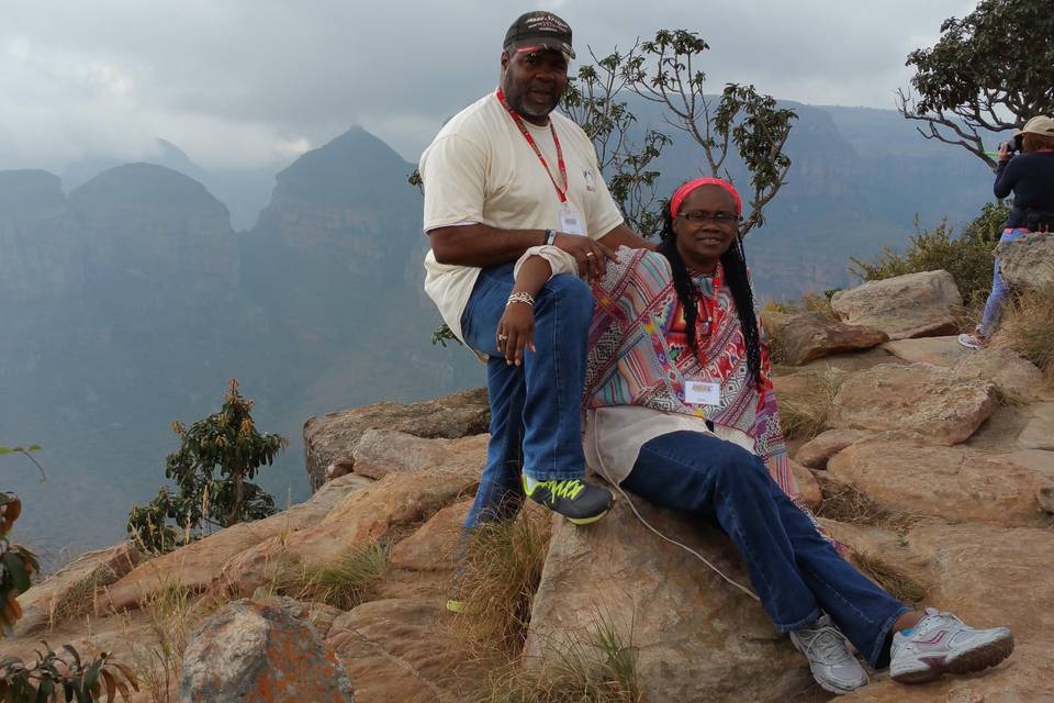 God's Wndow in South Africa