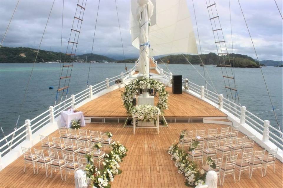 Cruise Ship Wedding