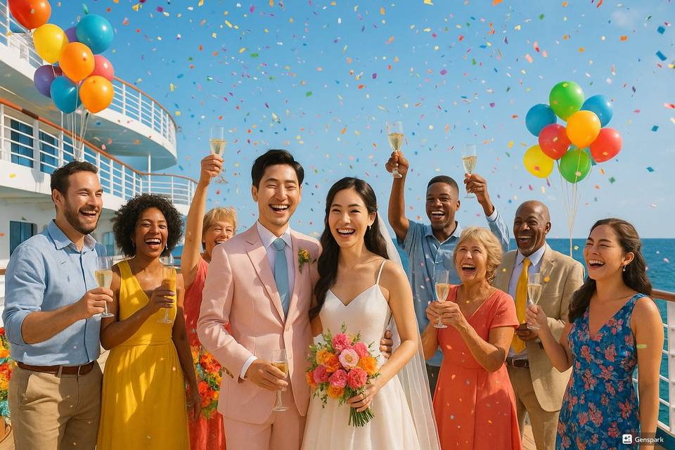 Wedding and Honeymoon