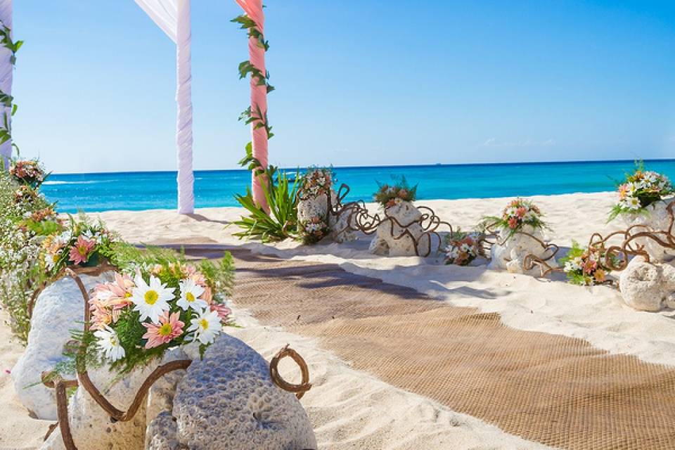 Jetty Wedding