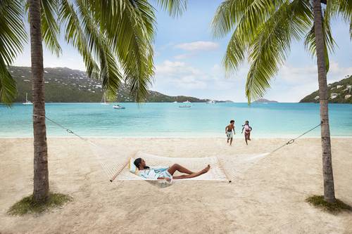 Beach Relaxation