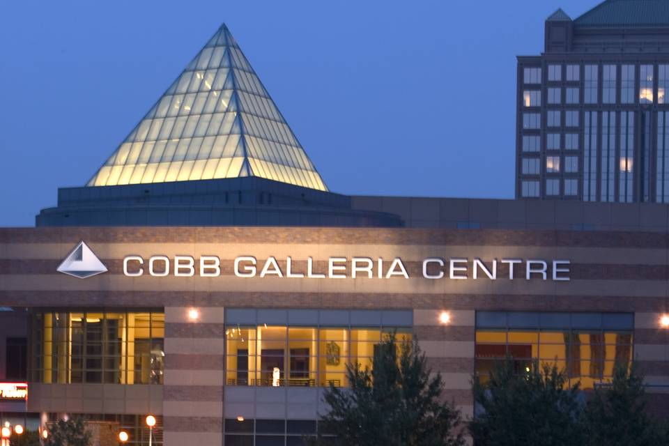 Parking - Cobb Galleria Centre