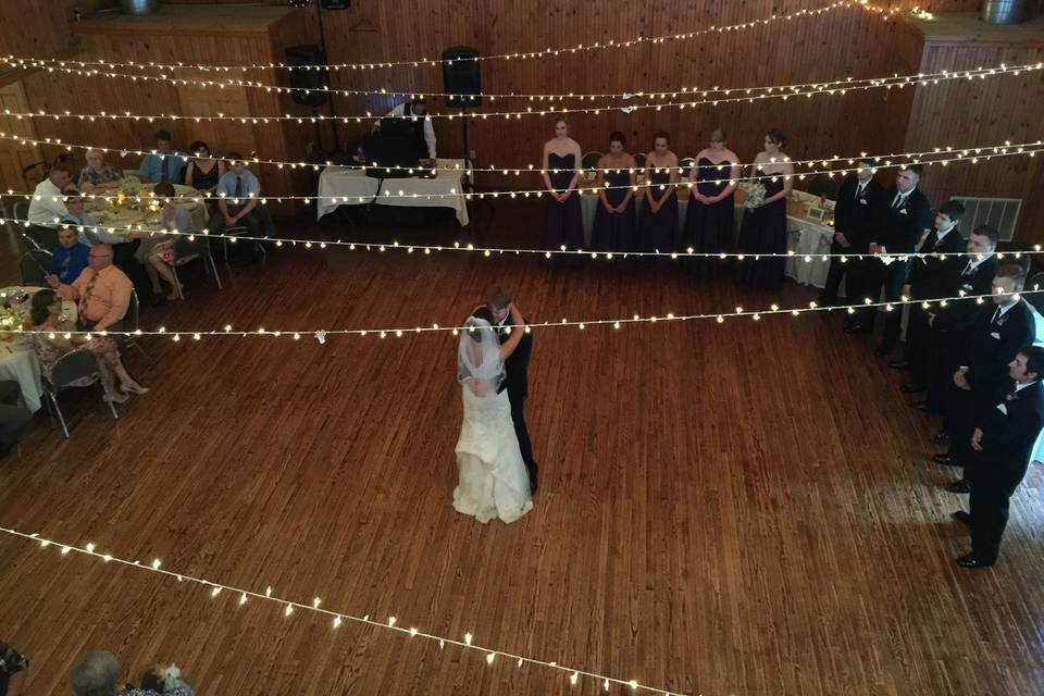 First dance