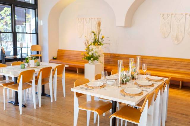 Customizable Dining
