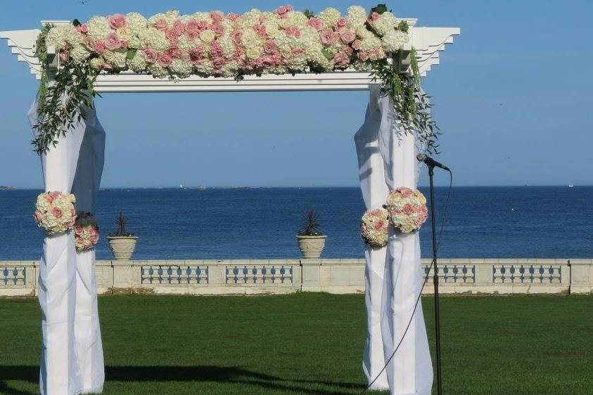 Wedding arch