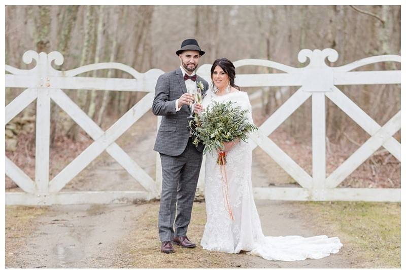 Rustic Blush and Burgundy