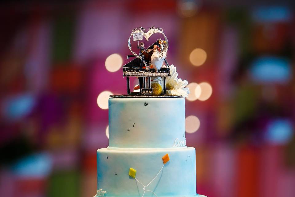 Wedding cake