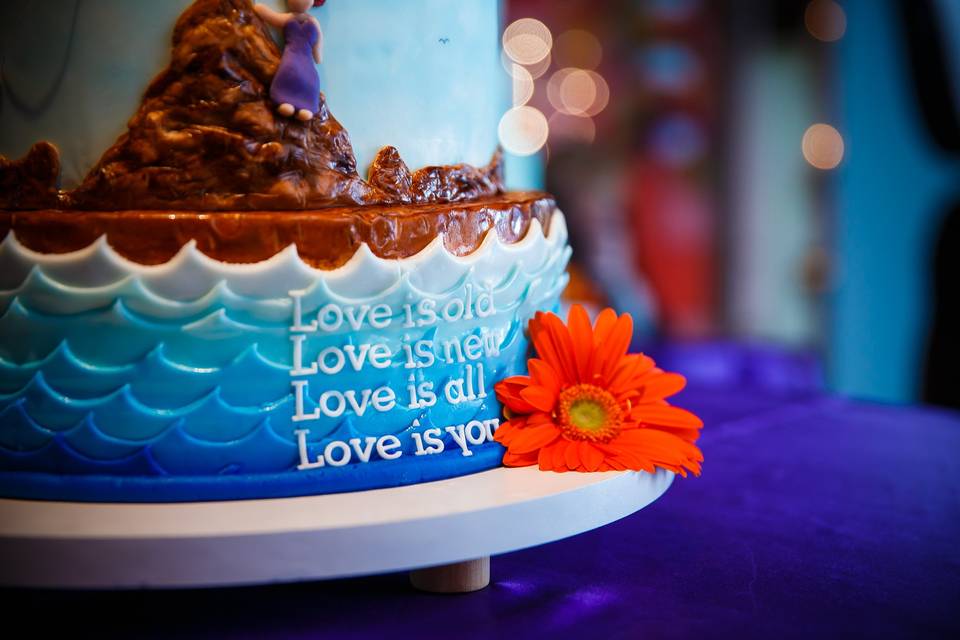 Cake decor