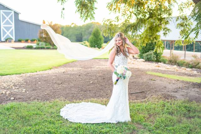 A beautiful bride!