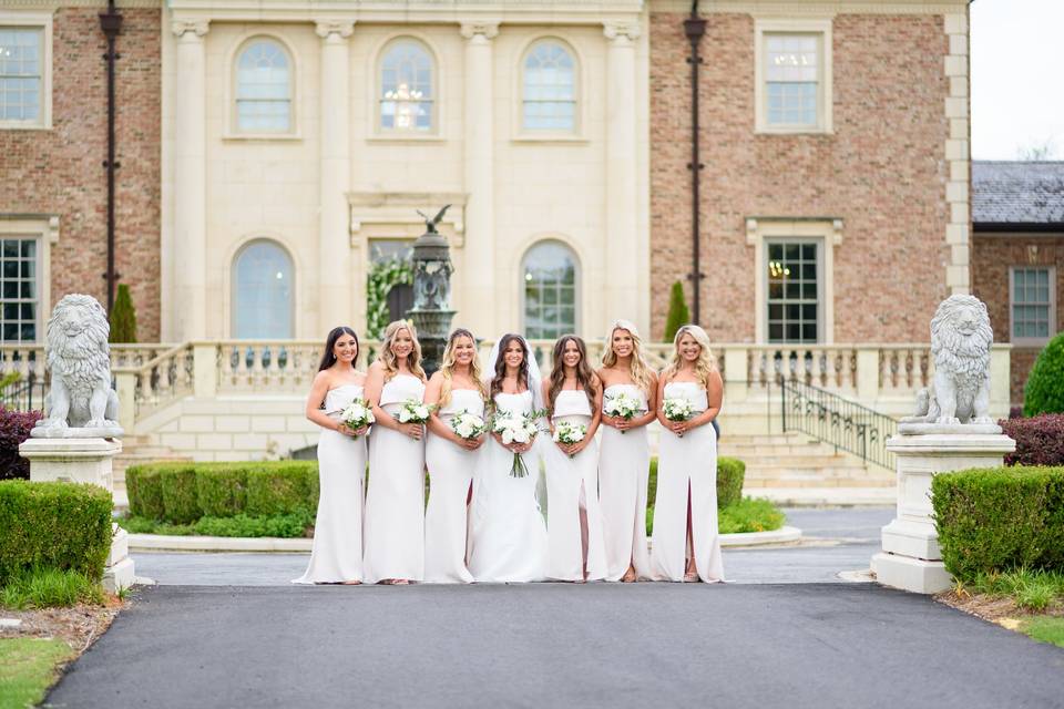 Bridal party beauties!