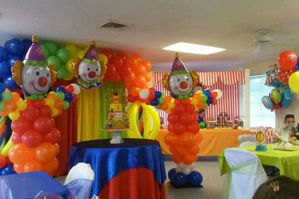 Pipiza Balloons Decor